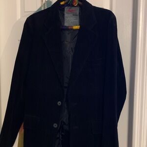 Machine Men's Black Corduroy Blazer